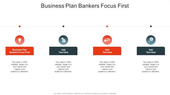 Business Plan Bankers Focus First In Powerpoint And Google Slides Cpb