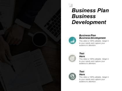 Business plan business development ppt powerpoint presentation pictures mockup cpb