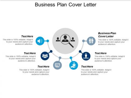 Business plan cover letter ppt powerpoint presentation file designs cpb