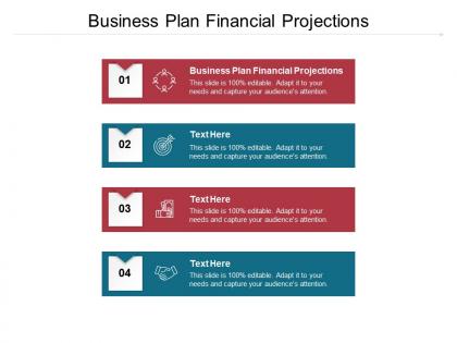 Business plan financial projections ppt powerpoint presentation model graphics pictures cpb