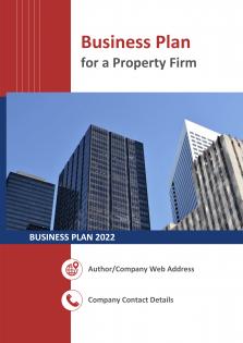 Business Plan For A Property Firm Pdf Word Document