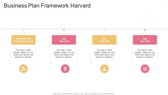 Business Plan Framework Harvard In Powerpoint And Google Slides Cpb