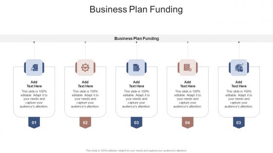 Business Plan Funding In Powerpoint And Google Slides Cpb