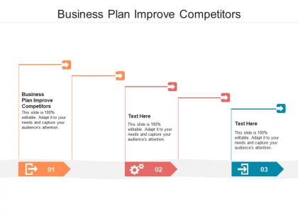 Business plan improve competitors ppt powerpoint presentation icon cpb
