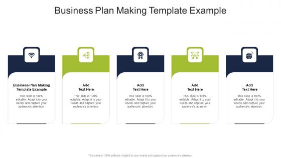 Business Plan Making Template Example In Powerpoint And Google Slides Cpb