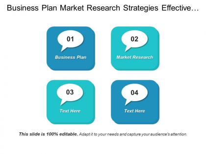 Business plan market research strategies effective consumer relations cpb