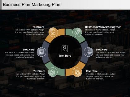Business plan marketing plan ppt powerpoint presentation infographic template example file cpb