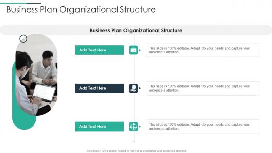Business Plan Organizational Structure In Powerpoint And Google Slides Cpb