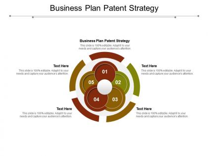 Business plan patent strategy ppt powerpoint presentation layouts portfolio cpb