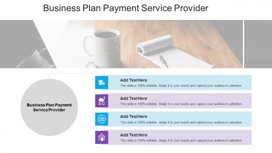 Business Plan Payment Service Provider In Powerpoint And Google Slides Cpb
