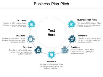 Business plan pitch ppt powerpoint presentation model images cpb