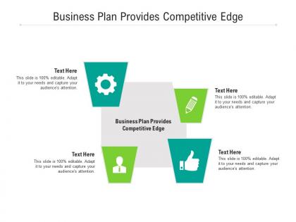 Business plan provides competitive edge ppt powerpoint presentation ideas template cpb