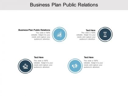 Business plan public relations ppt powerpoint presentation outline model cpb