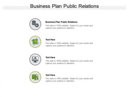 Business plan public relations ppt powerpoint presentation professional slide portrait cpb