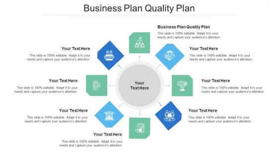 Business Plan Quality Plan Ppt Powerpoint Presentation Show Cpb
