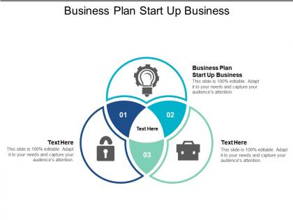 Business plan start up business ppt powerpoint presentation file slides cpb