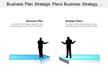 Business plan strategic plans business strategy development process cpb