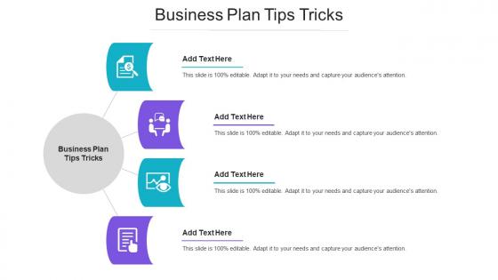 Business Plan Tips Tricks Ppt Powerpoint Presentation Outline Gallery Cpb