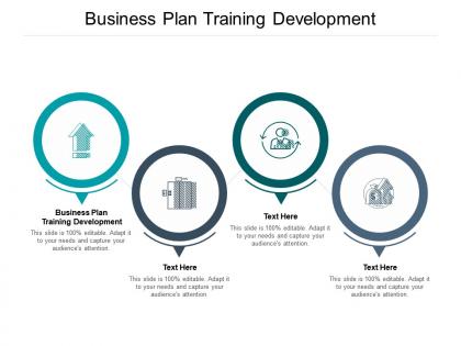 Business plan training development ppt powerpoint presentation layouts background cpb