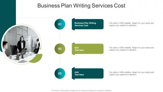 Business Plan Writing Services Cost In Powerpoint And Google Slides Cpb