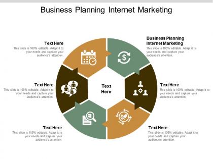 Business planning internet marketing ppt powerpoint presentation gallery visuals cpb