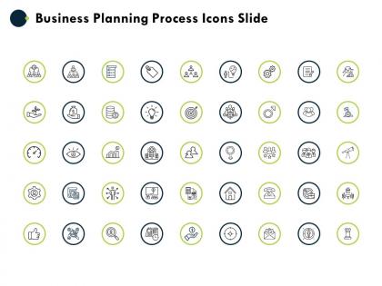 Business planning process icons slide idea bulb big data d77 ppt powerpoint presentation