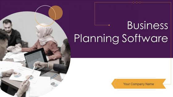 Business Planning Software Powerpoint Presentation Slides