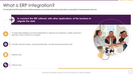 Business Planning Software What Is ERP Integration