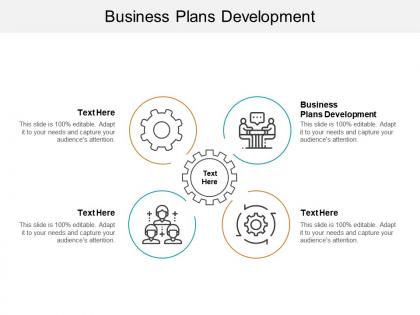 Business plans development ppt powerpoint presentation tips cpb