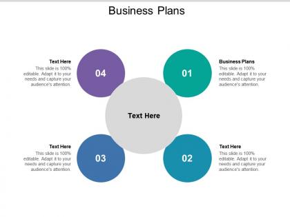 Business plans ppt powerpoint presentation outline designs cpb