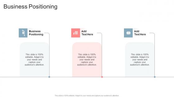 Business Positioning In Powerpoint And Google Slides Cpb