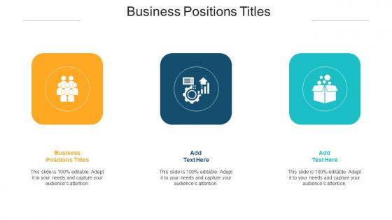Business Positions Titles In Powerpoint And Google Slides Cpb