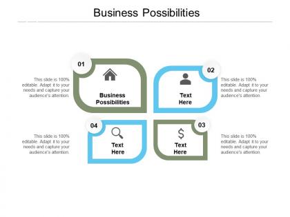 Business possibilities ppt powerpoint presentation good cpb