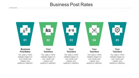 Business post rates ppt powerpoint presentation outline file formats cpb