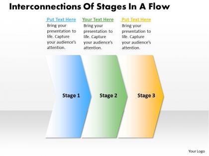 Business powerpoint templates interconnections of state diagram ppt flow sales slides