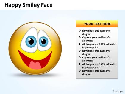 Business powerpoint templates naughty emoticon showing his tongue sales ppt slides Business powerpoint templates naughty emoticon showing his tongue sales ppt slides
