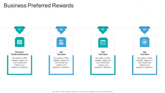 Business Preferred Rewards In Powerpoint And Google Slides Cpb