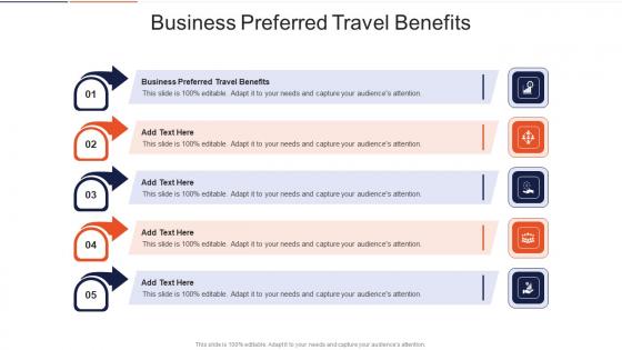 Business Preferred Travel Benefits In Powerpoint And Google Slides Cpb