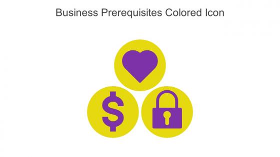 Business Prerequisites Colored Icon In Powerpoint Pptx Png And Editable Eps Format