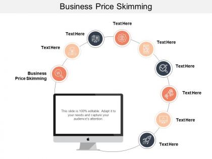 Business price skimming ppt powerpoint presentation outline example cpb