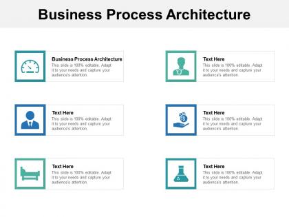Business process architecture ppt powerpoint presentation gallery graphic tips cpb