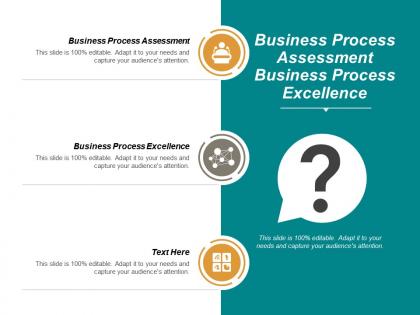 Business process assessment business process excellence cpb