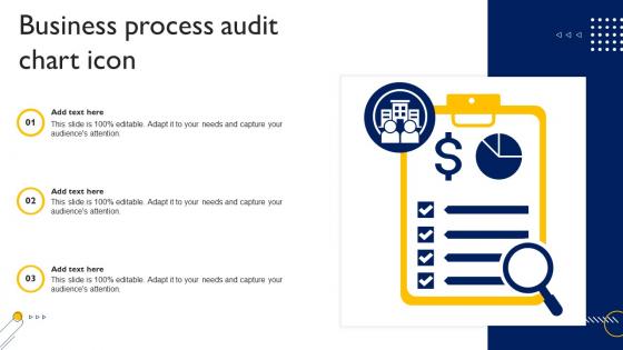 Business Process Audit Chart Icon