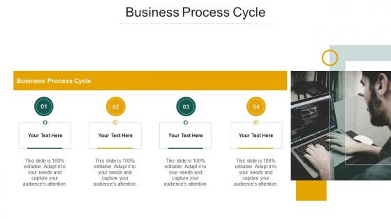 Business Process Cycle In Powerpoint And Google Slides Cpb