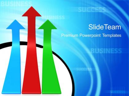 Business process flow chart examples powerpoint templates arrows success ppt slides