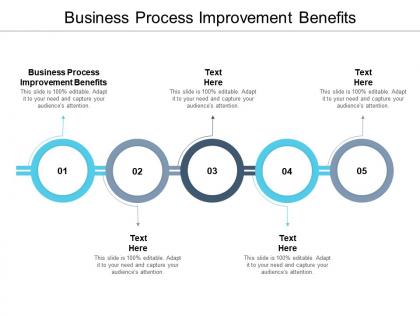 Business process improvement benefits ppt powerpoint presentation portfolio cpb