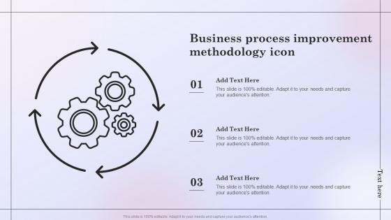 Business Process Improvement Methodology Icon