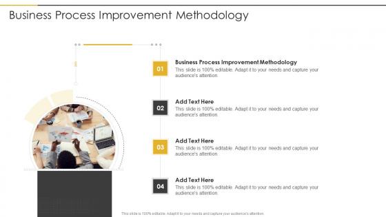 Business Process Improvement Methodology In Powerpoint And Google Slides Cpb