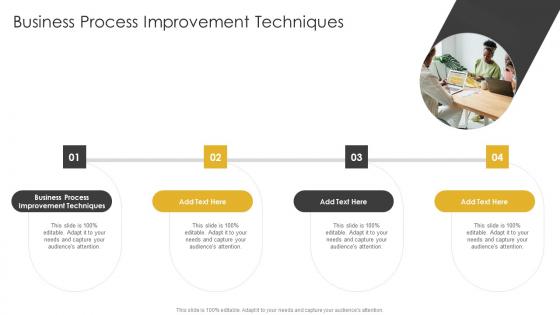 Business Process Improvement Techniques In Powerpoint And Google Slides Cpb