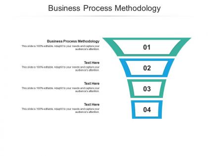 Business process methodology ppt powerpoint presentation outline brochure cpb
